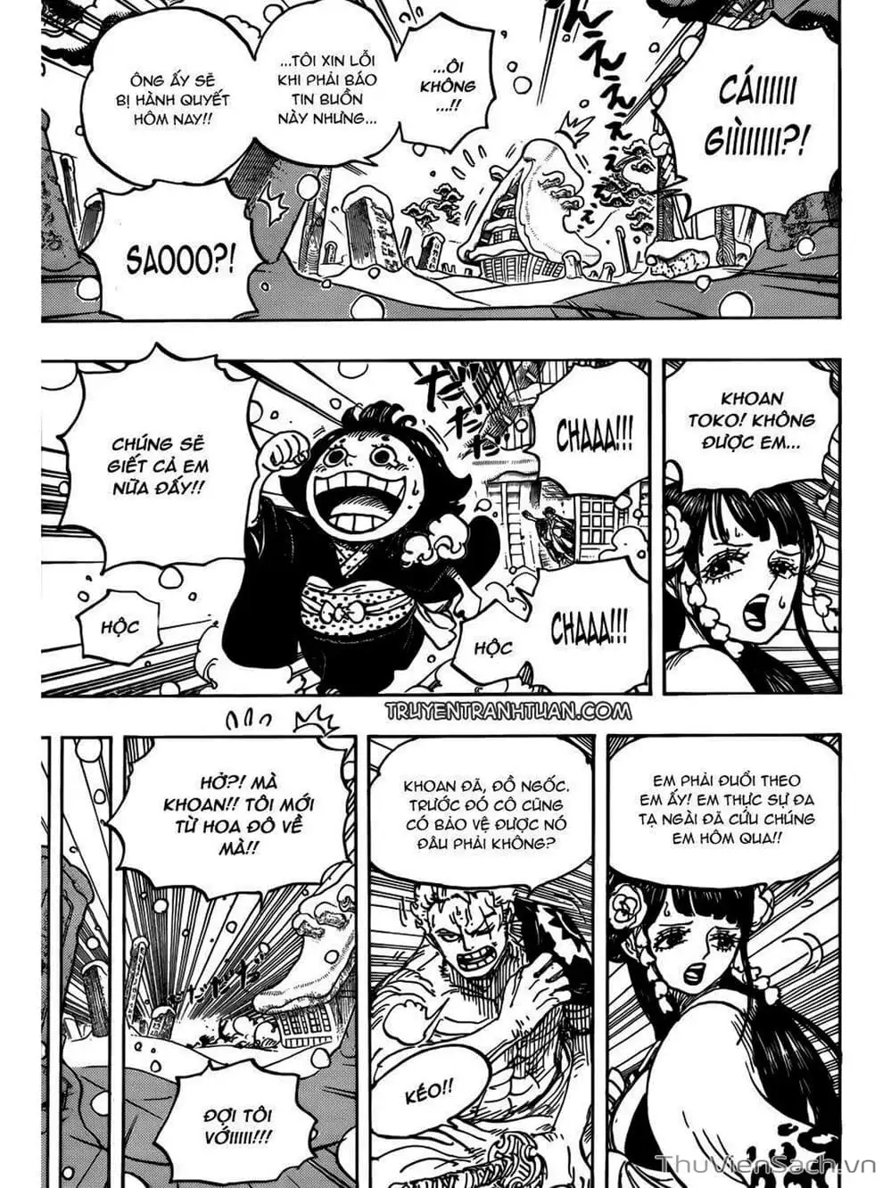 Truyện Tranh Đảo Hải Tặc - One Piece trang 8