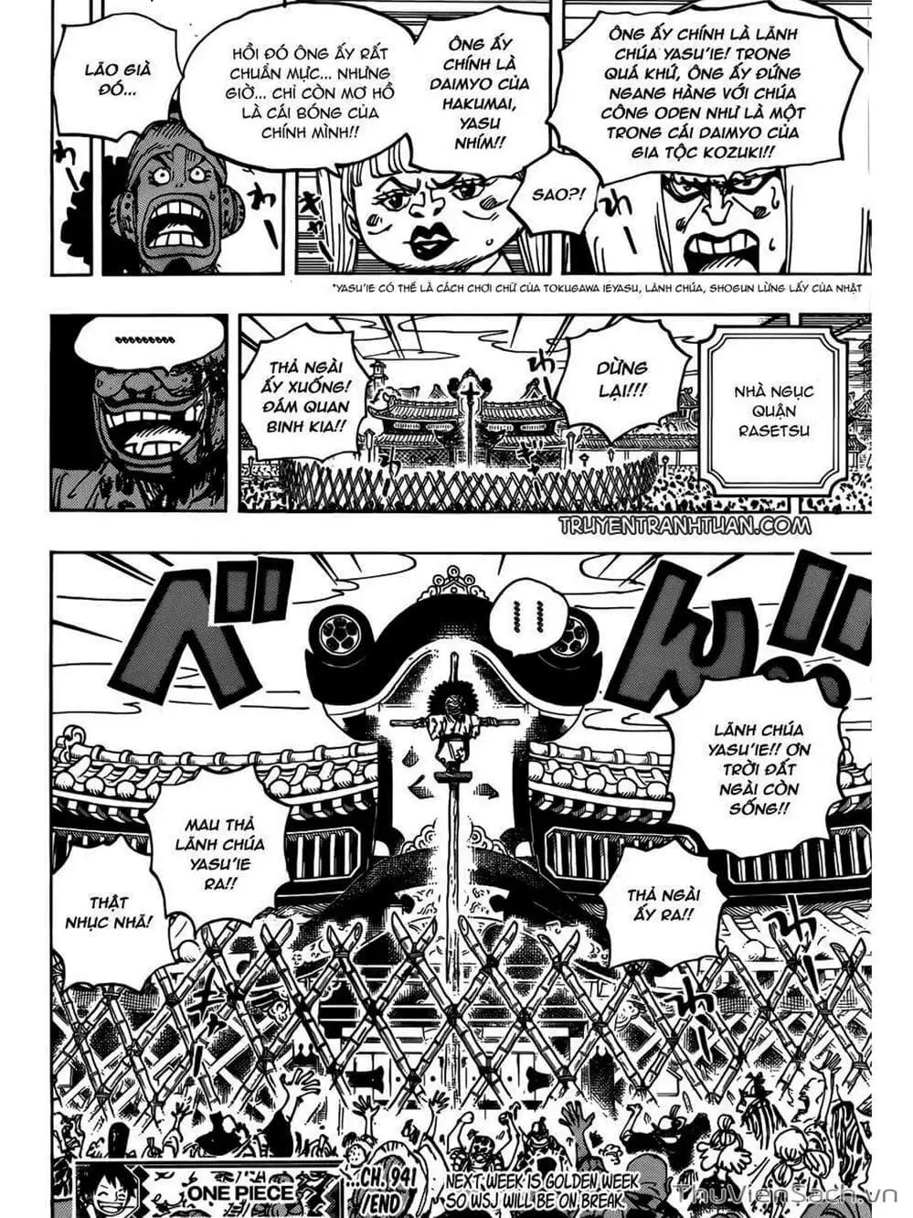 Truyện Tranh Đảo Hải Tặc - One Piece trang 8