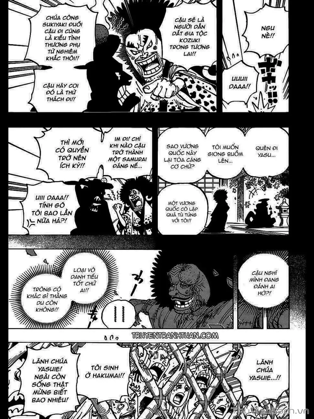 Truyện Tranh Đảo Hải Tặc - One Piece trang 8