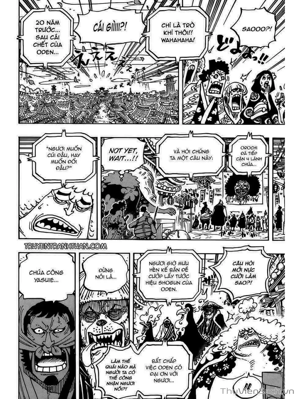 Truyện Tranh Đảo Hải Tặc - One Piece trang 8