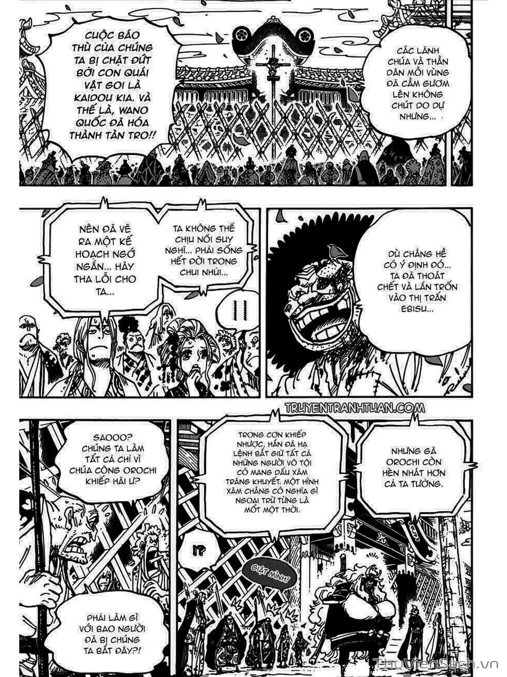 Truyện Tranh Đảo Hải Tặc - One Piece trang 8