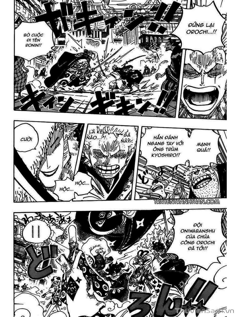 Truyện Tranh Đảo Hải Tặc - One Piece trang 8