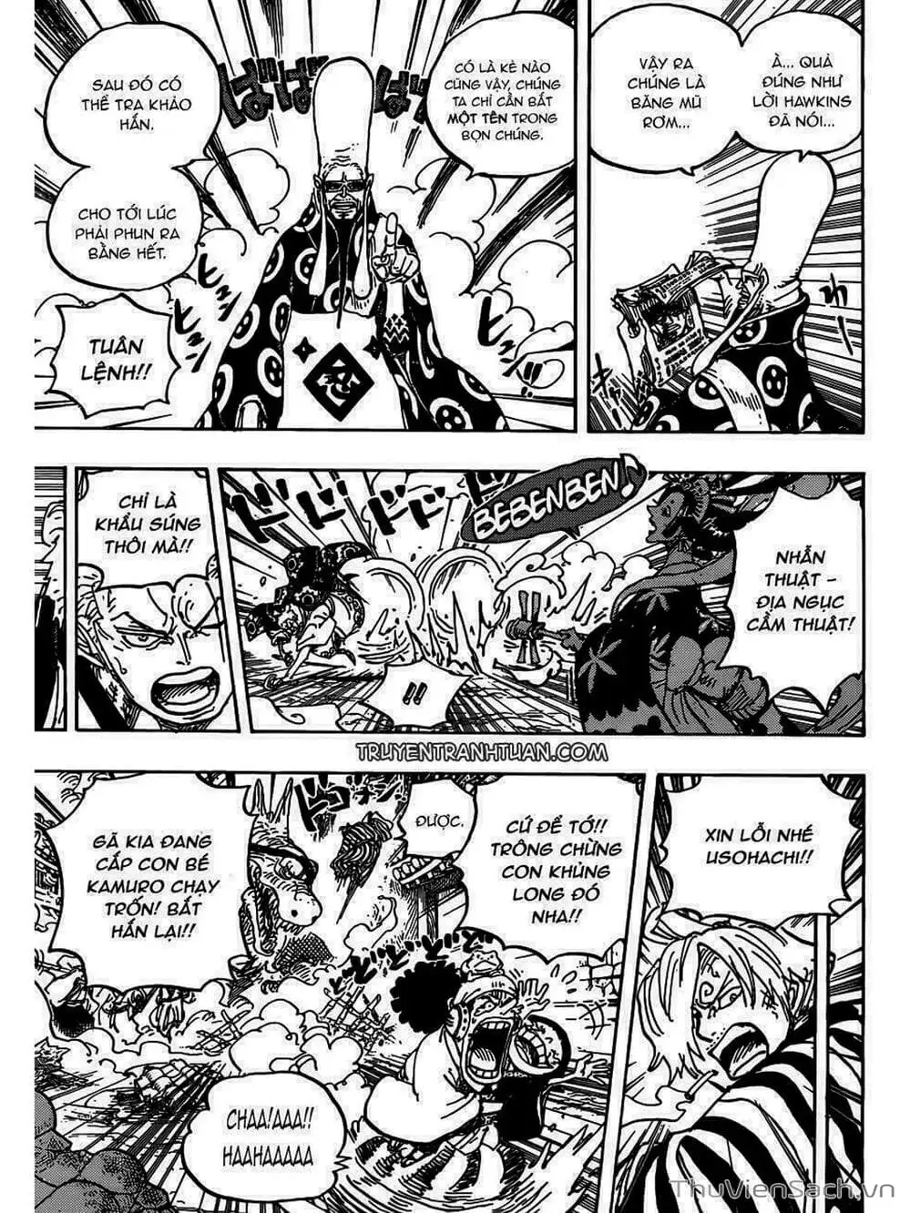 Truyện Tranh Đảo Hải Tặc - One Piece trang 8