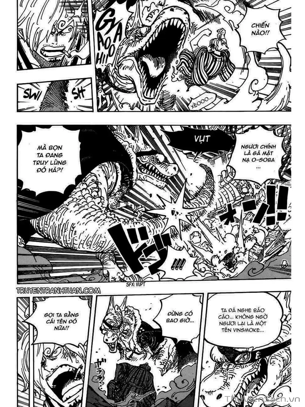 Truyện Tranh Đảo Hải Tặc - One Piece trang 8