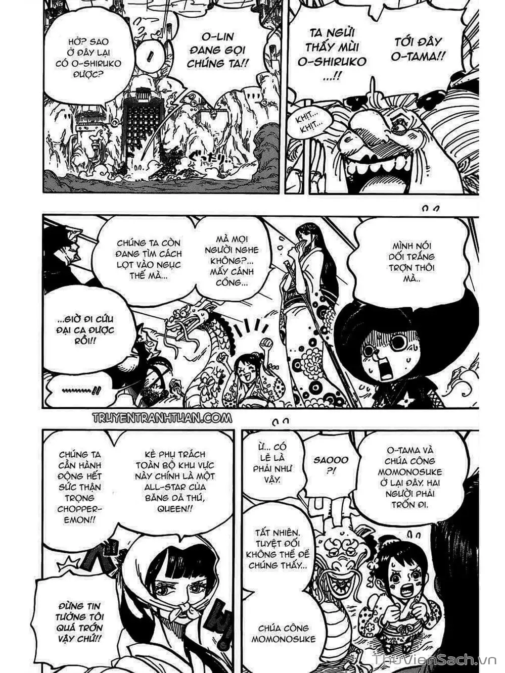 Truyện Tranh Đảo Hải Tặc - One Piece trang 8