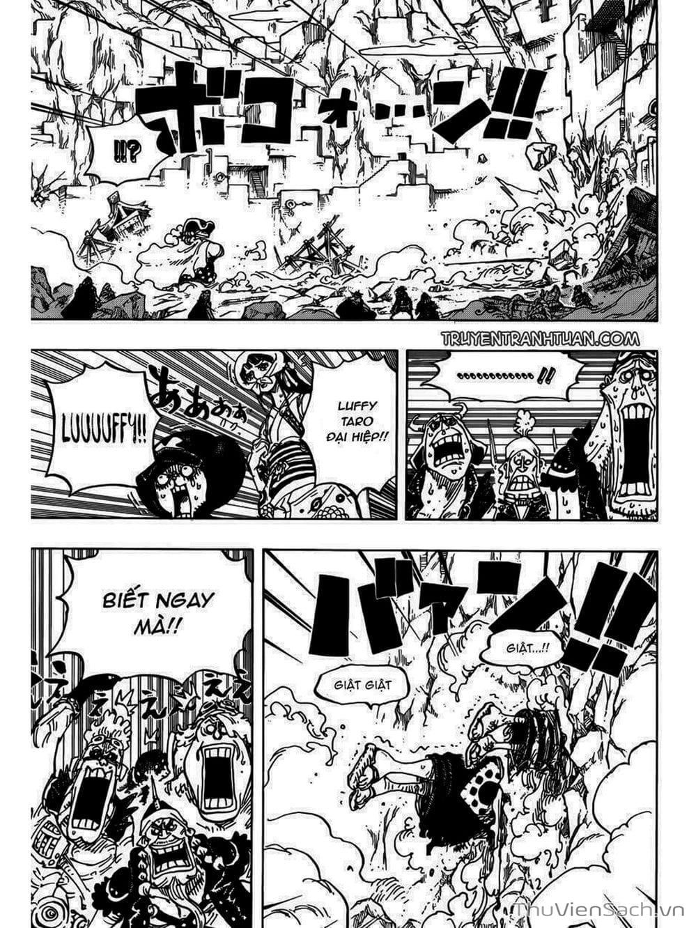 Truyện Tranh Đảo Hải Tặc - One Piece trang 8