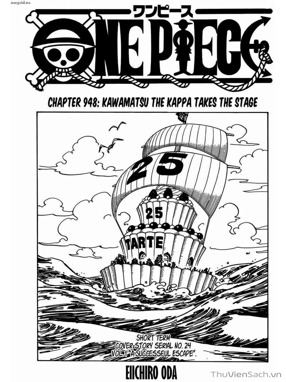 Truyện Tranh Đảo Hải Tặc - One Piece trang 8