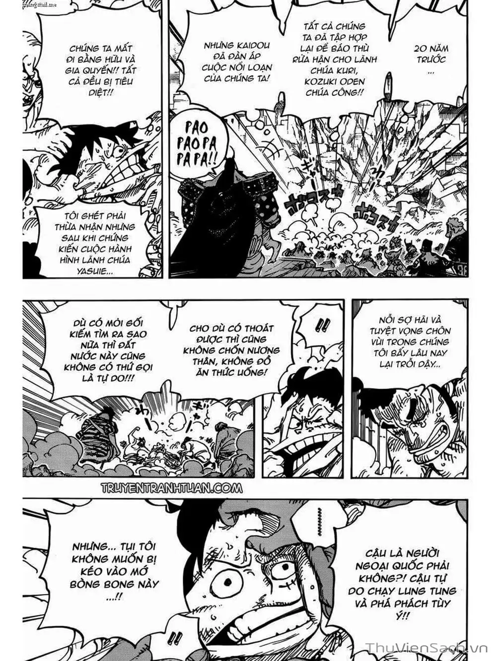 Truyện Tranh Đảo Hải Tặc - One Piece trang 8