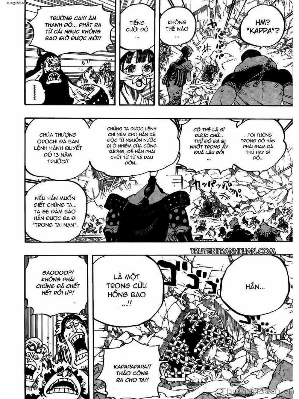 Truyện Tranh Đảo Hải Tặc - One Piece trang 8