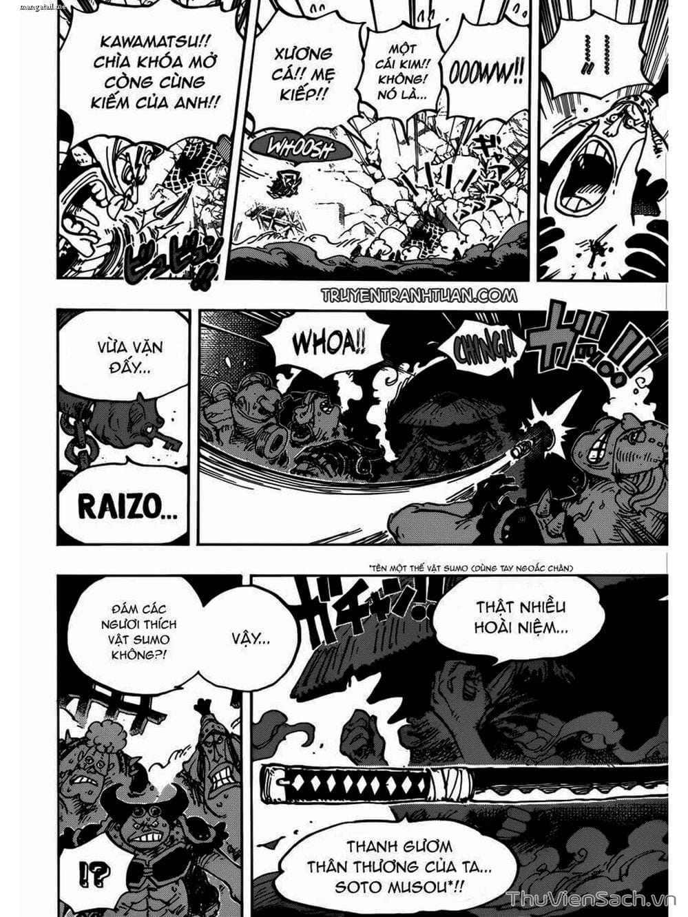 Truyện Tranh Đảo Hải Tặc - One Piece trang 8
