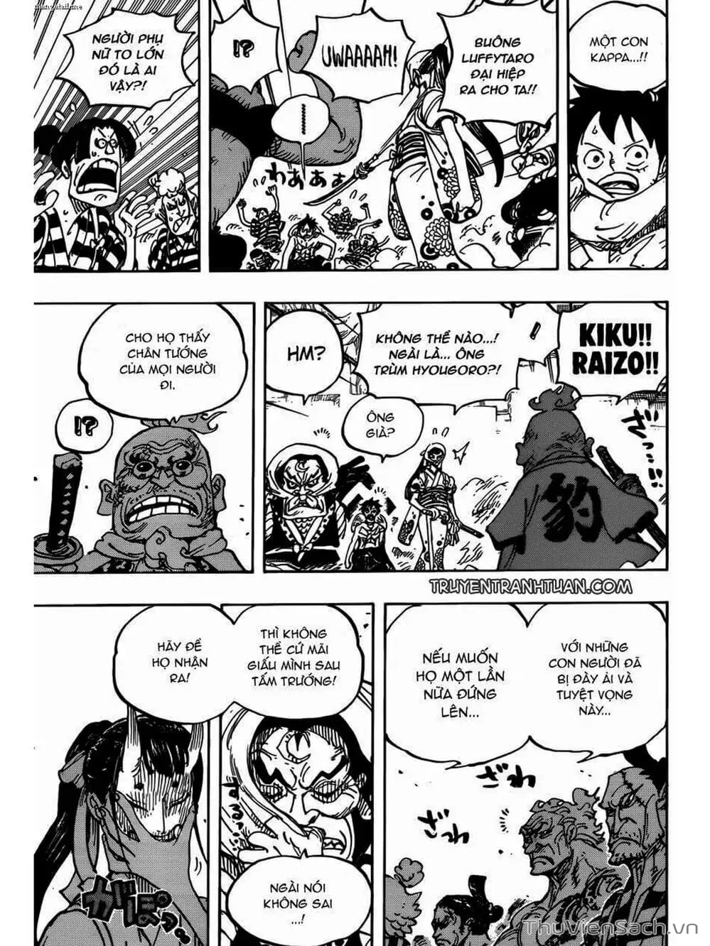 Truyện Tranh Đảo Hải Tặc - One Piece trang 8