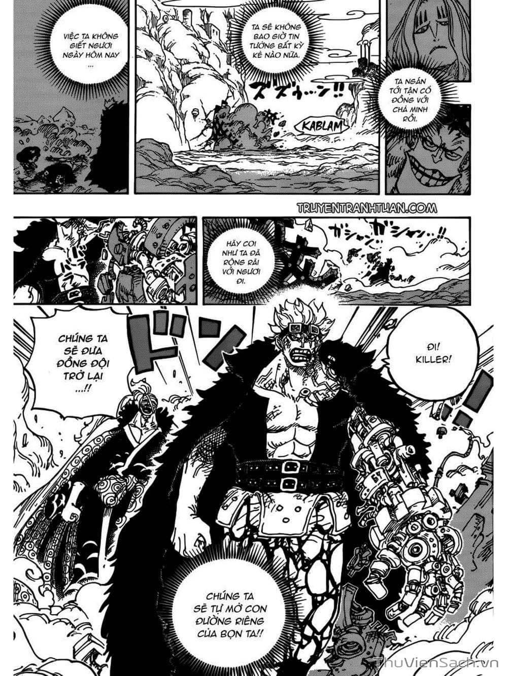 Truyện Tranh Đảo Hải Tặc - One Piece trang 8