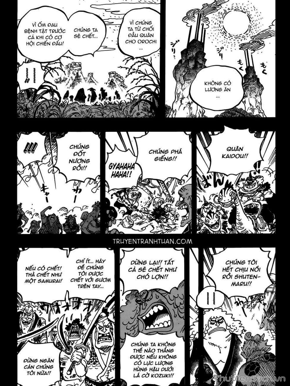 Truyện Tranh Đảo Hải Tặc - One Piece trang 8