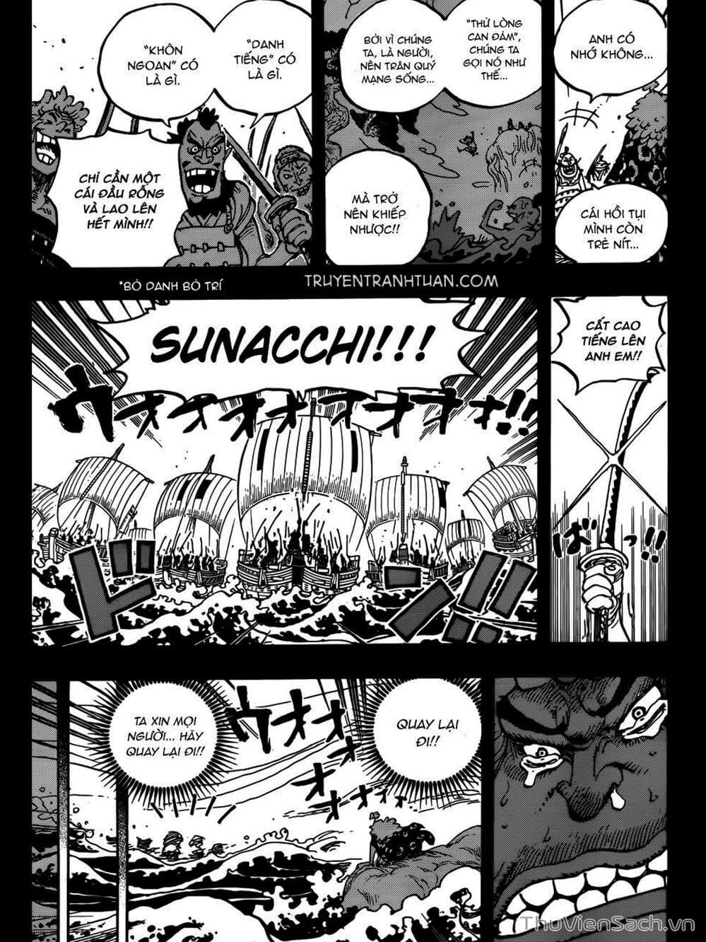 Truyện Tranh Đảo Hải Tặc - One Piece trang 8