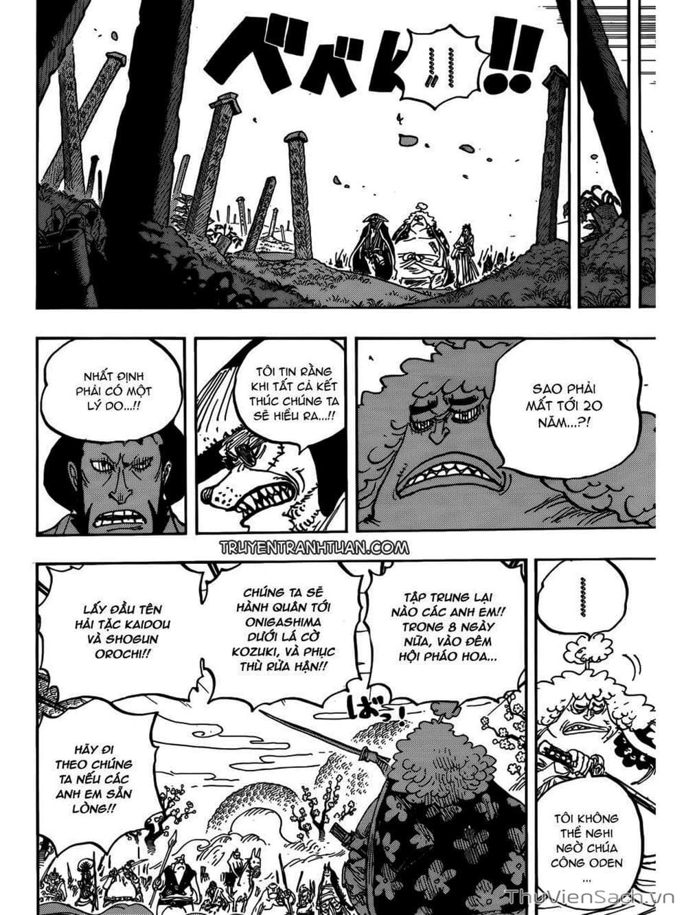 Truyện Tranh Đảo Hải Tặc - One Piece trang 8