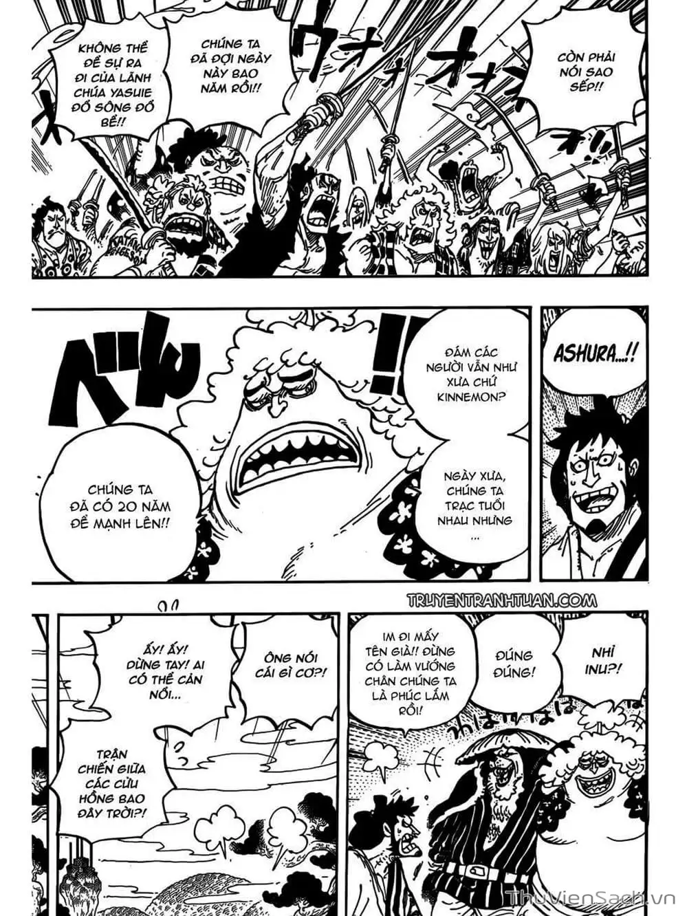 Truyện Tranh Đảo Hải Tặc - One Piece trang 8