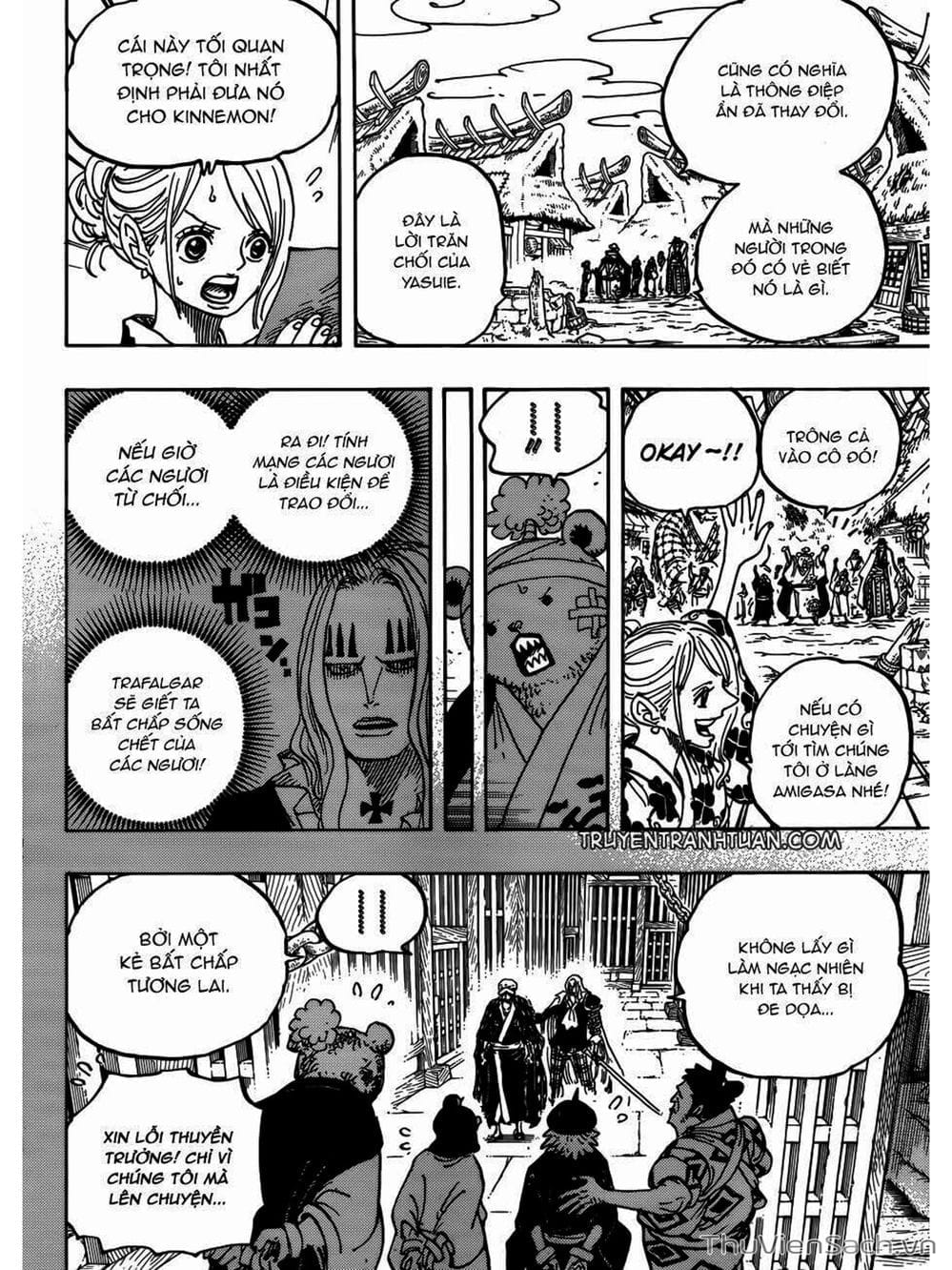 Truyện Tranh Đảo Hải Tặc - One Piece trang 8