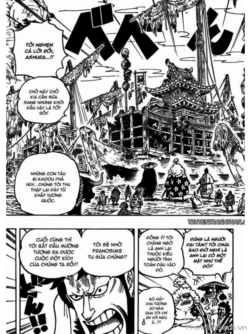 Truyện Tranh Đảo Hải Tặc - One Piece trang 8