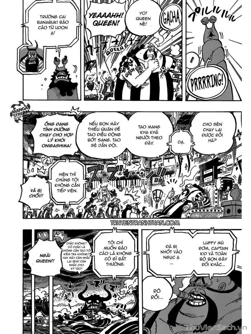 Truyện Tranh Đảo Hải Tặc - One Piece trang 8