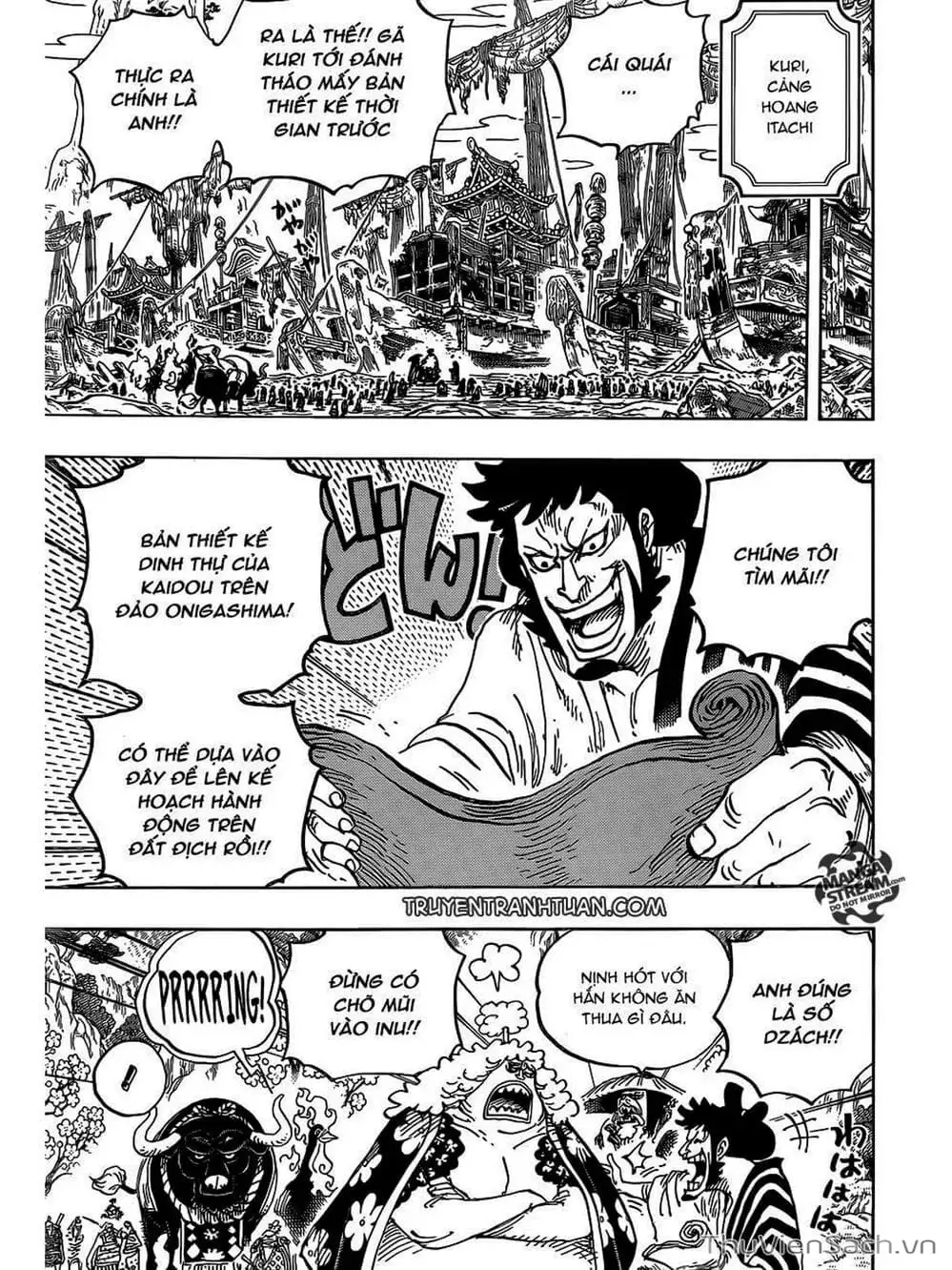 Truyện Tranh Đảo Hải Tặc - One Piece trang 8