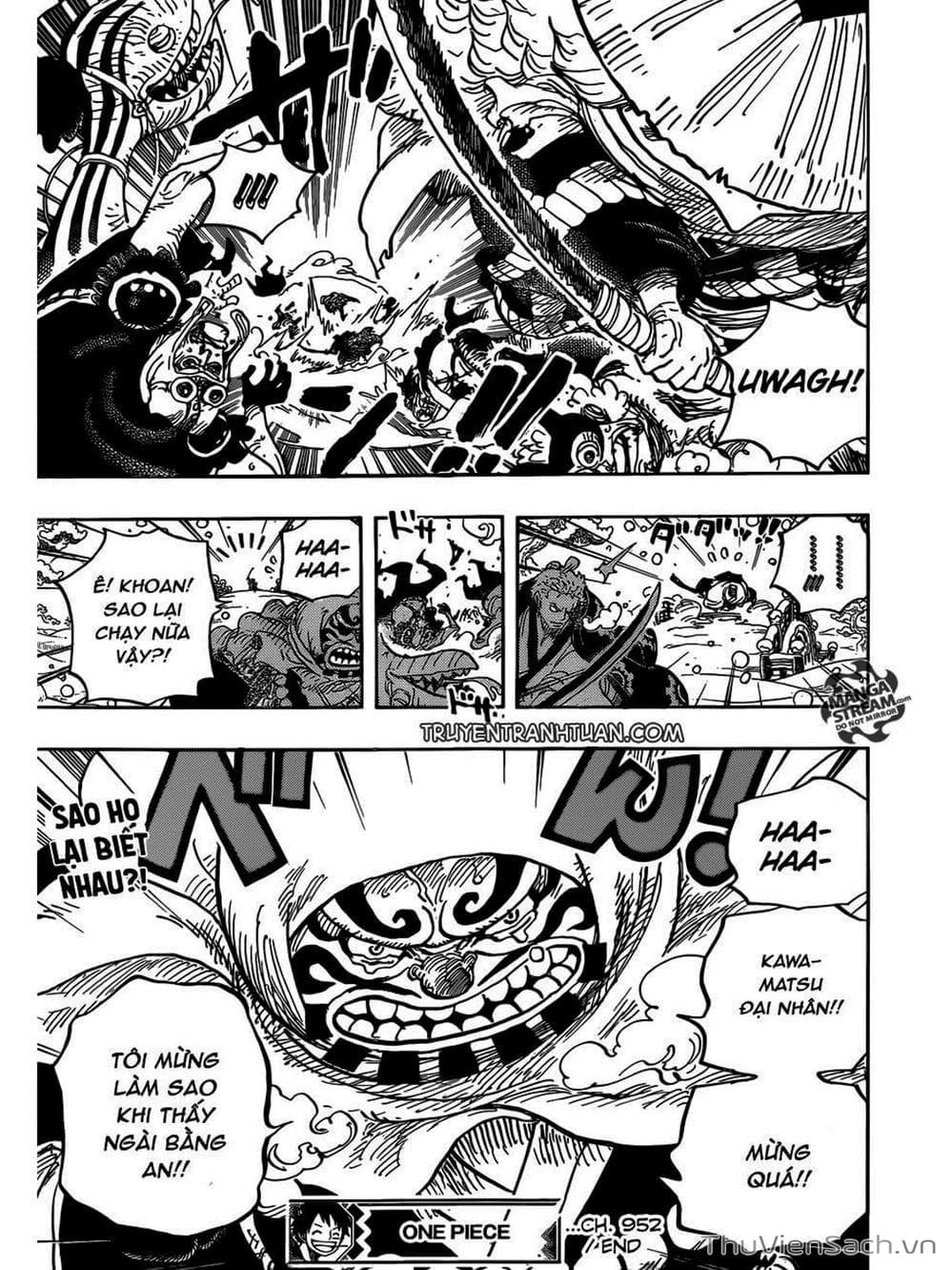 Truyện Tranh Đảo Hải Tặc - One Piece trang 8