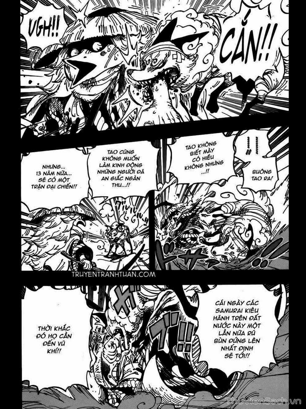 Truyện Tranh Đảo Hải Tặc - One Piece trang 8