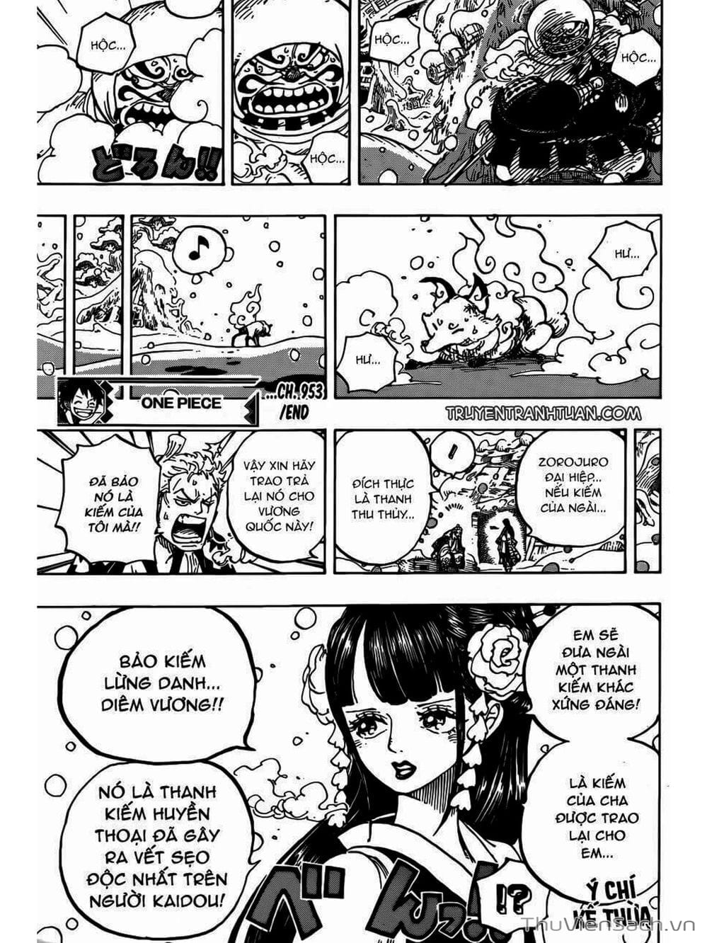 Truyện Tranh Đảo Hải Tặc - One Piece trang 18152
