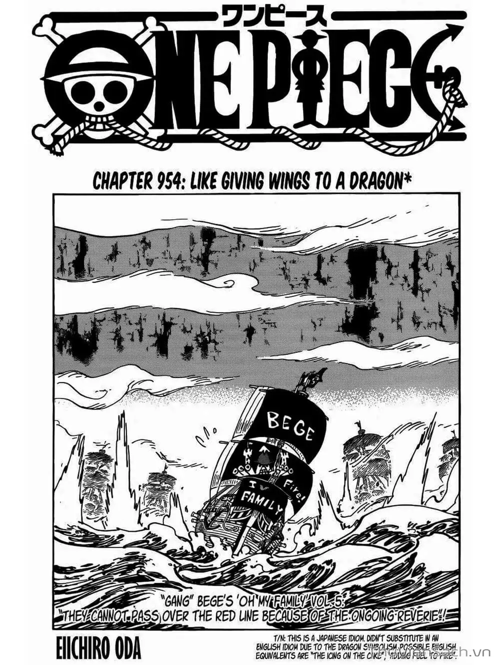 Truyện Tranh Đảo Hải Tặc - One Piece trang 8