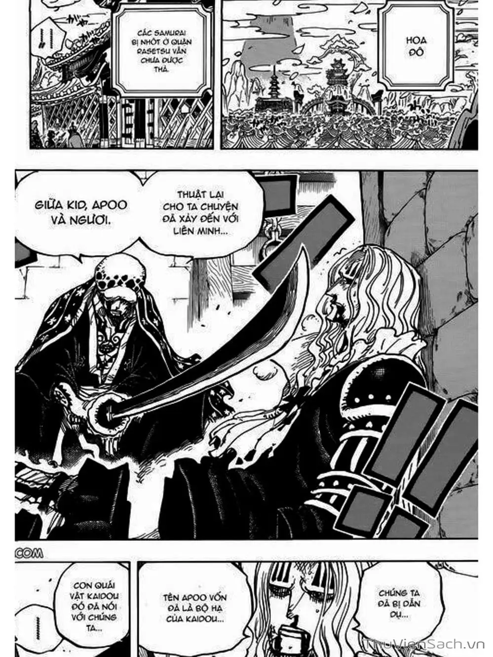 Truyện Tranh Đảo Hải Tặc - One Piece trang 8