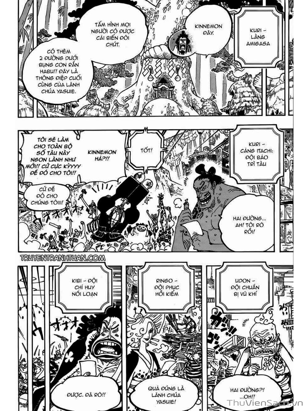 Truyện Tranh Đảo Hải Tặc - One Piece trang 8