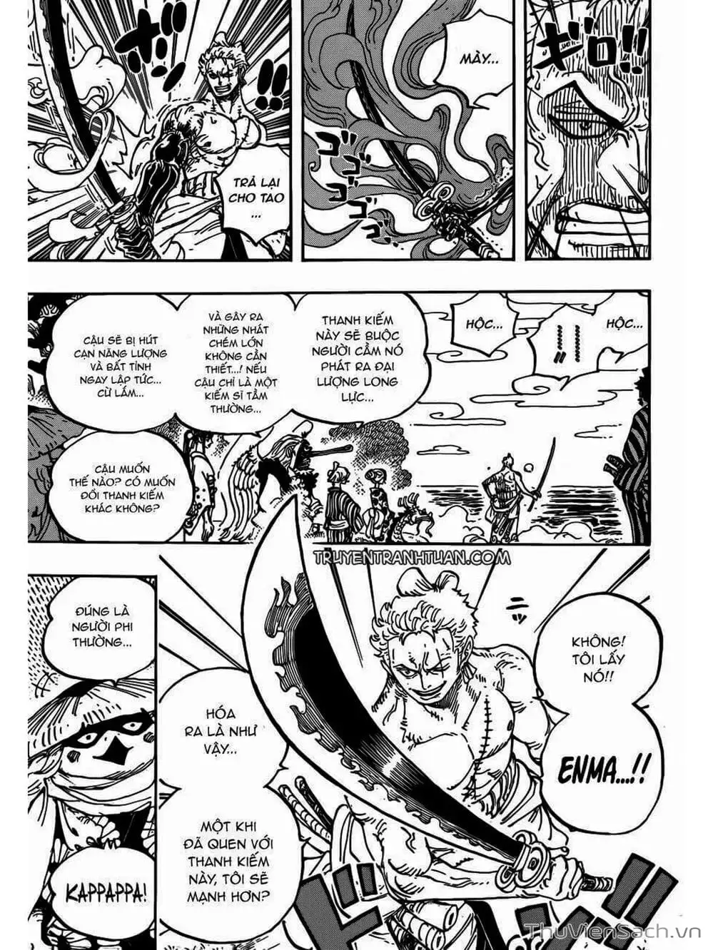 Truyện Tranh Đảo Hải Tặc - One Piece trang 8