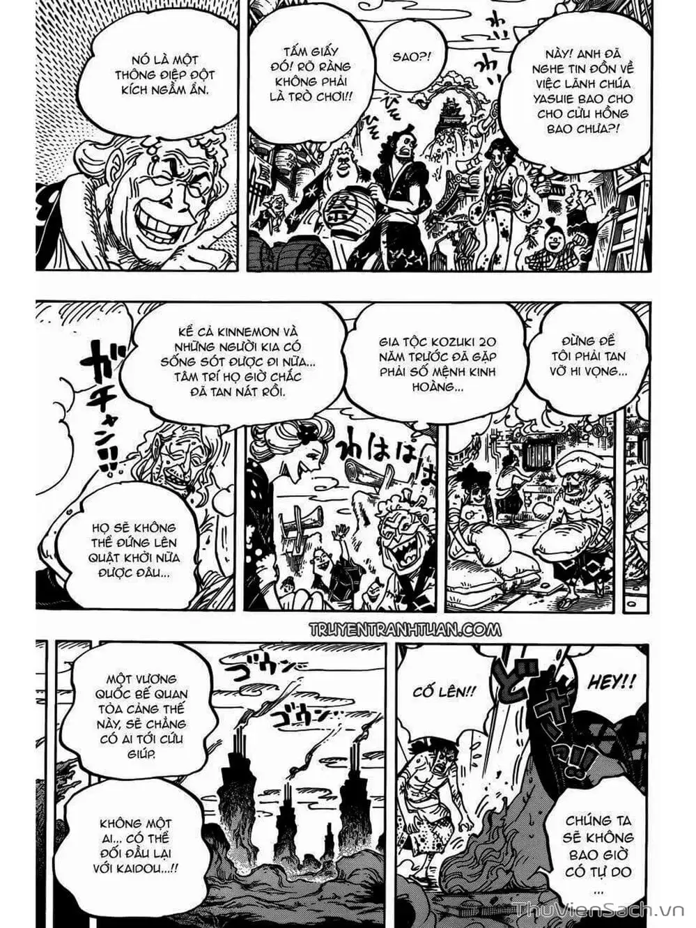 Truyện Tranh Đảo Hải Tặc - One Piece trang 8