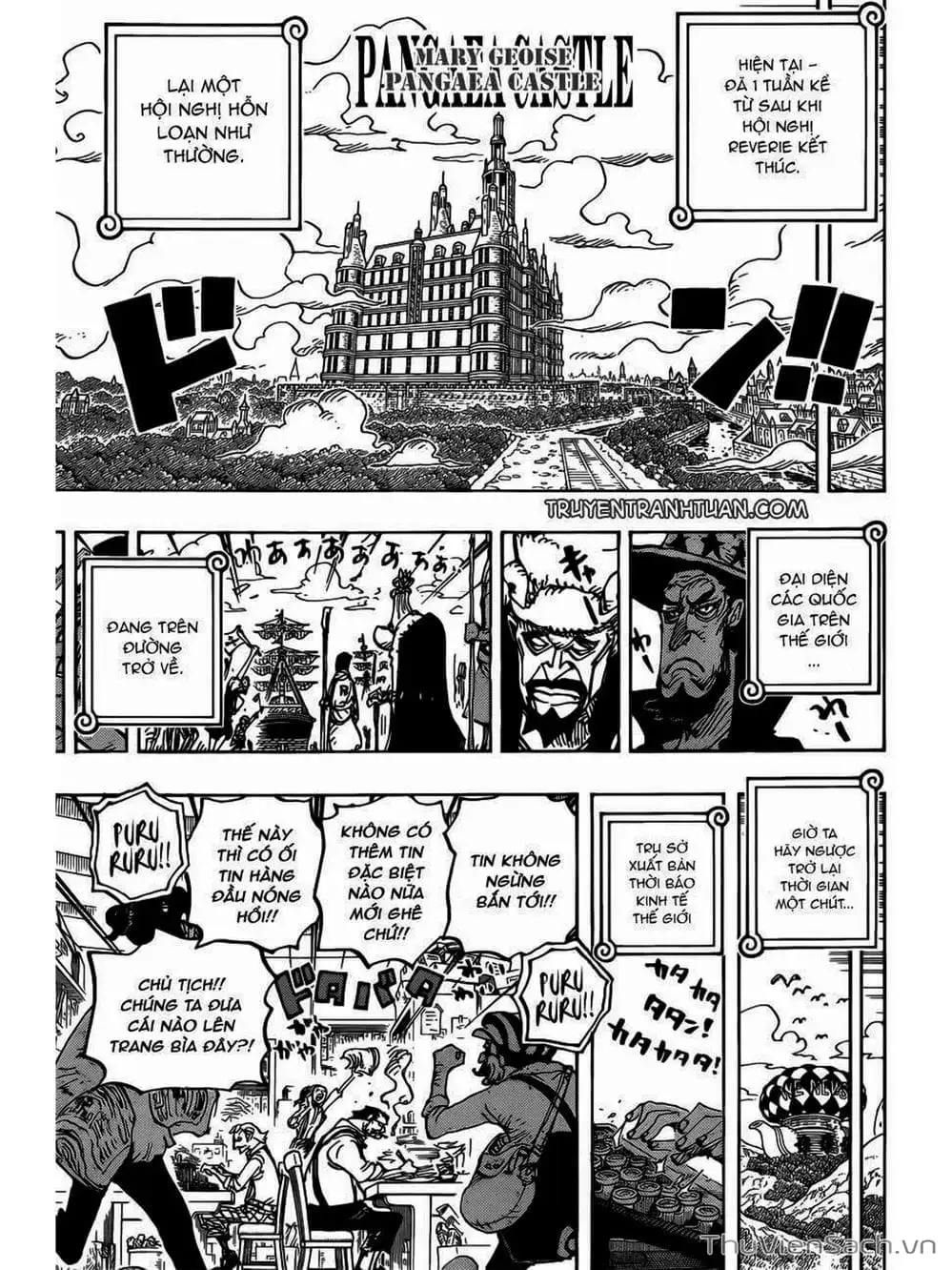 Truyện Tranh Đảo Hải Tặc - One Piece trang 8