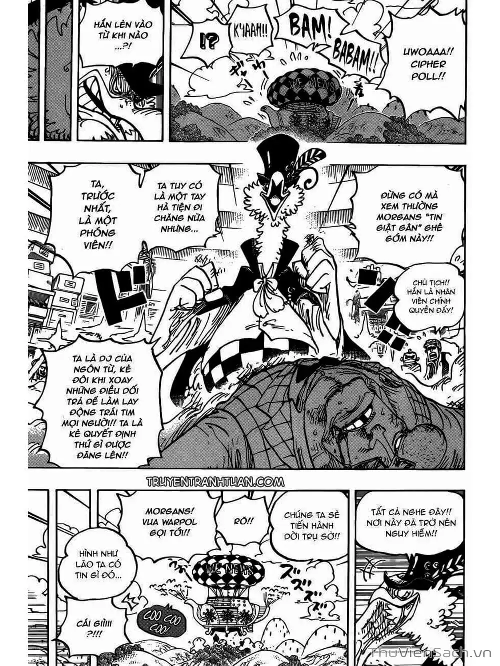 Truyện Tranh Đảo Hải Tặc - One Piece trang 8
