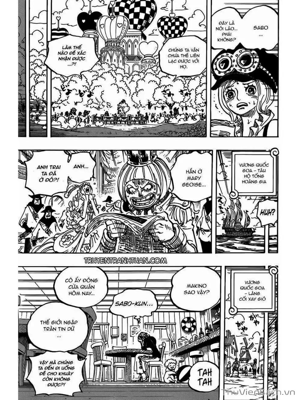 Truyện Tranh Đảo Hải Tặc - One Piece trang 8