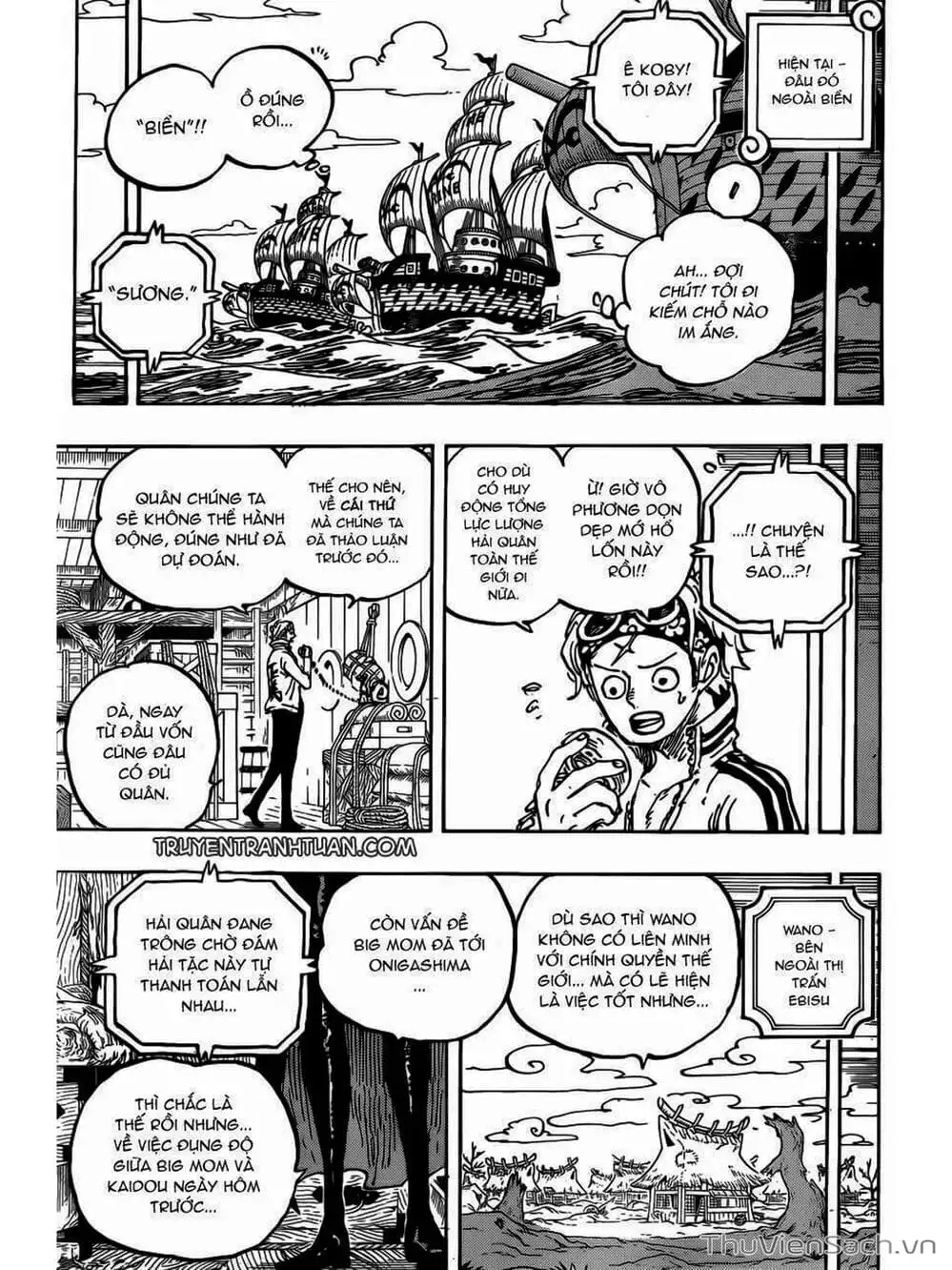 Truyện Tranh Đảo Hải Tặc - One Piece trang 8