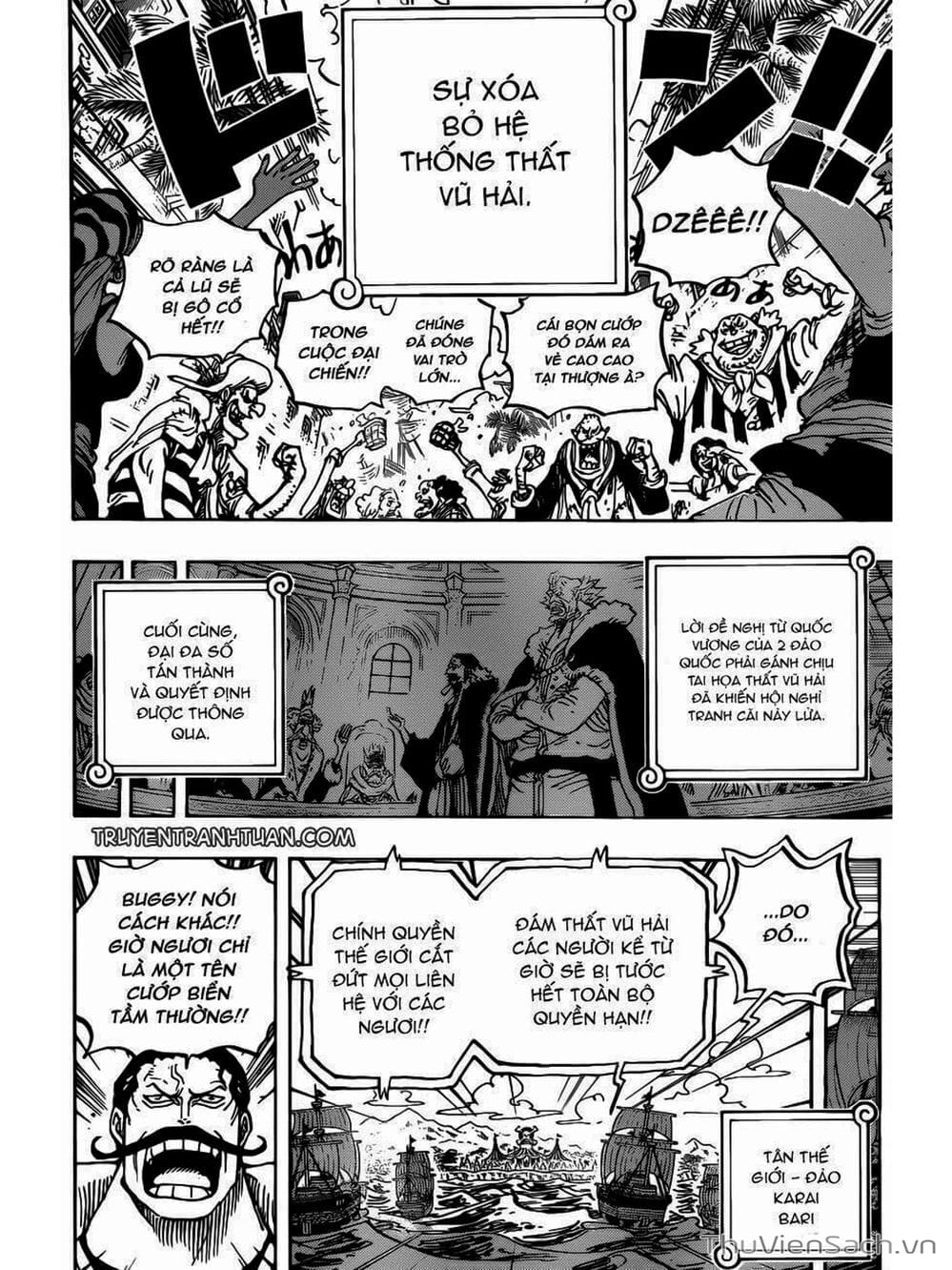 Truyện Tranh Đảo Hải Tặc - One Piece trang 8