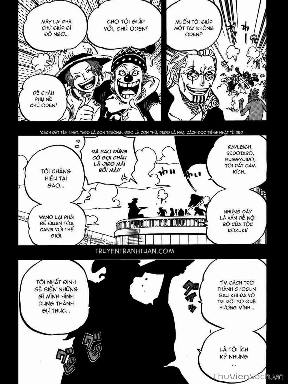 Truyện Tranh Đảo Hải Tặc - One Piece trang 8