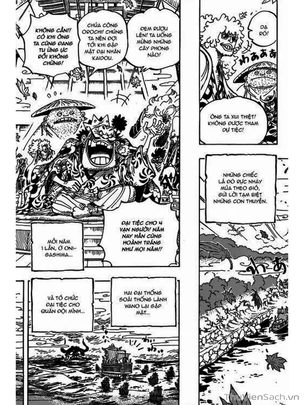 Truyện Tranh Đảo Hải Tặc - One Piece trang 8