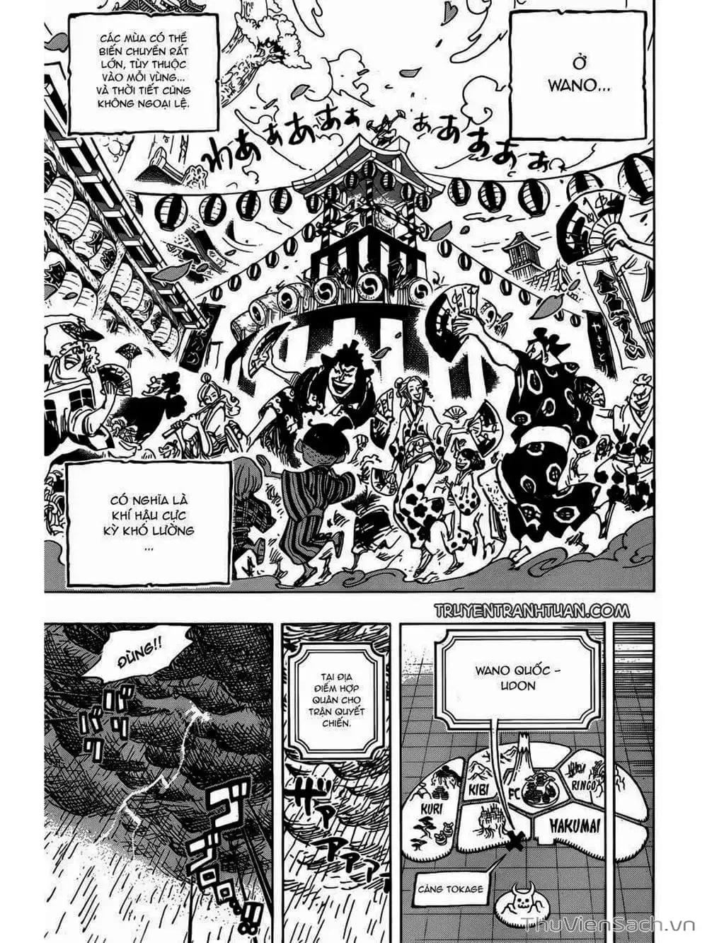 Truyện Tranh Đảo Hải Tặc - One Piece trang 8