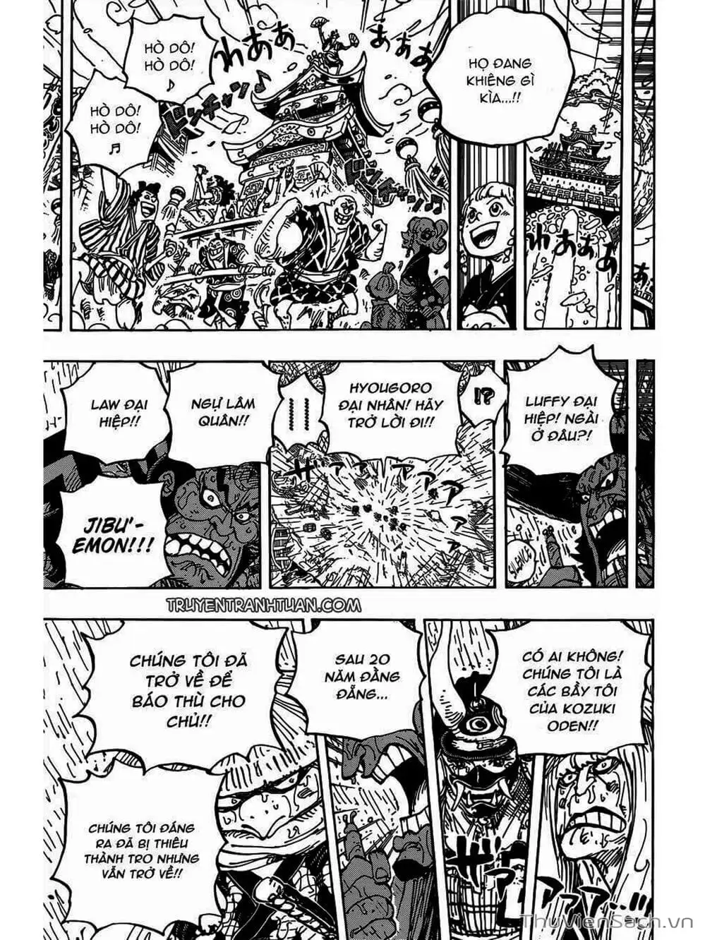 Truyện Tranh Đảo Hải Tặc - One Piece trang 8