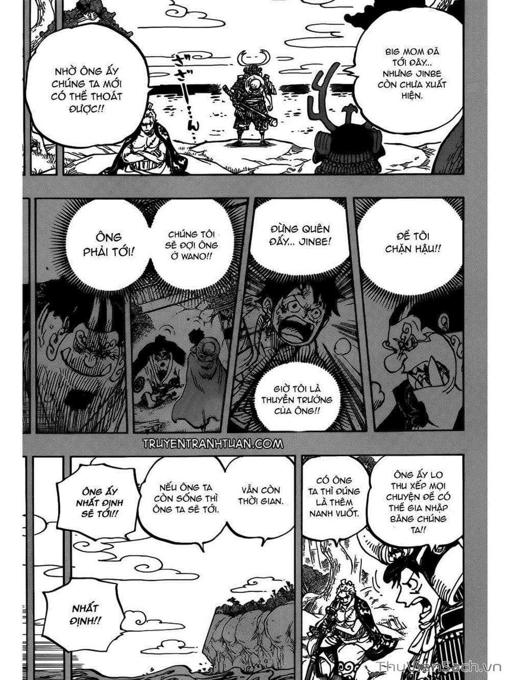 Truyện Tranh Đảo Hải Tặc - One Piece trang 8