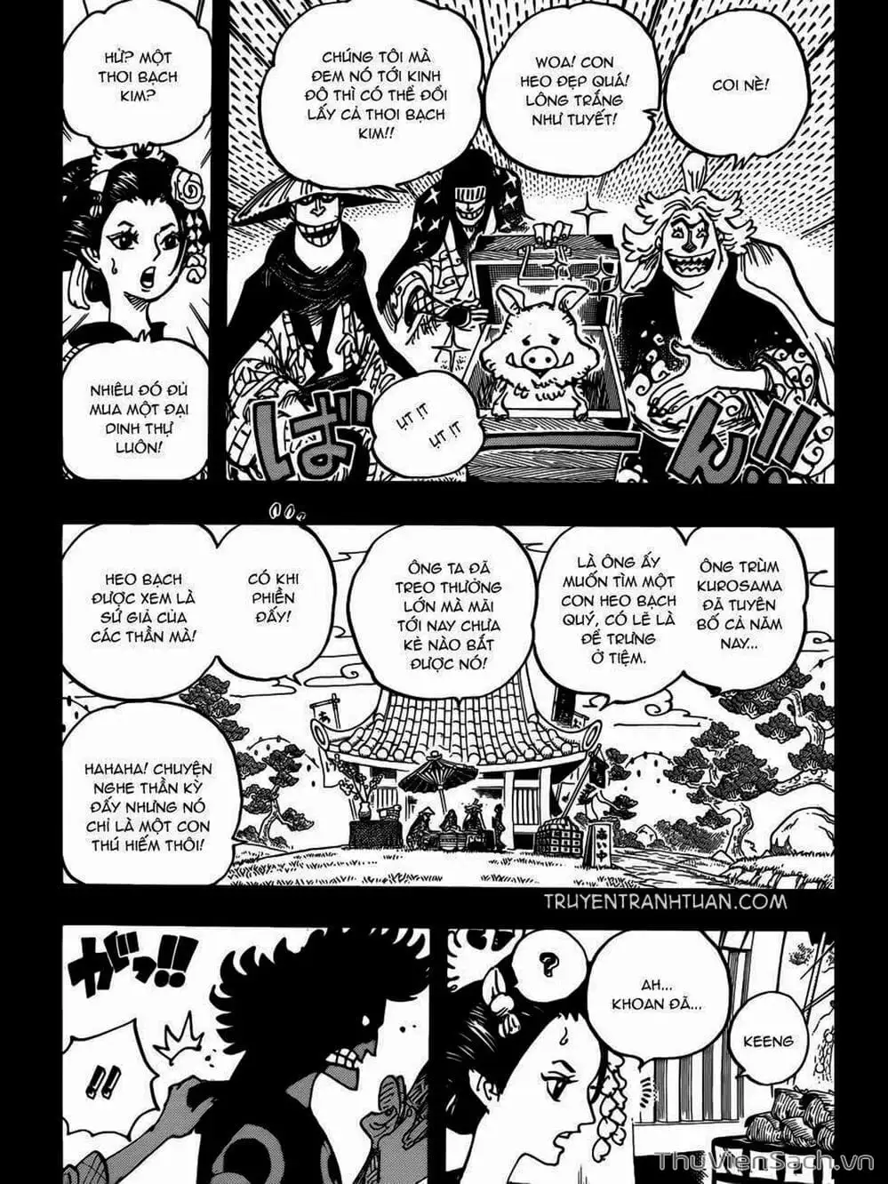 Truyện Tranh Đảo Hải Tặc - One Piece trang 8