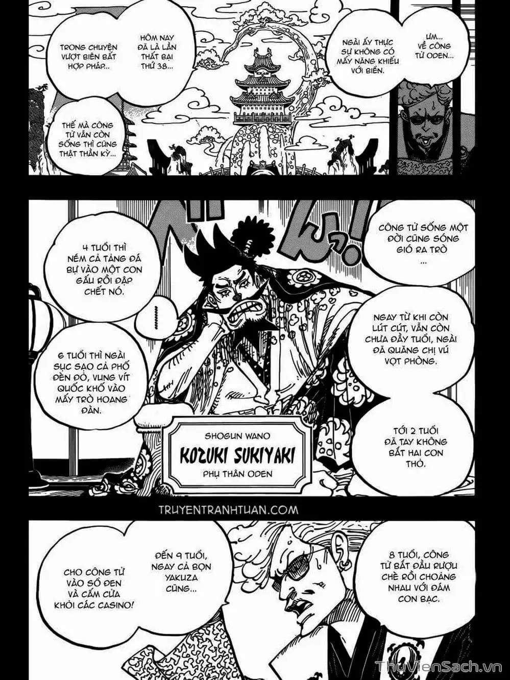 Truyện Tranh Đảo Hải Tặc - One Piece trang 8