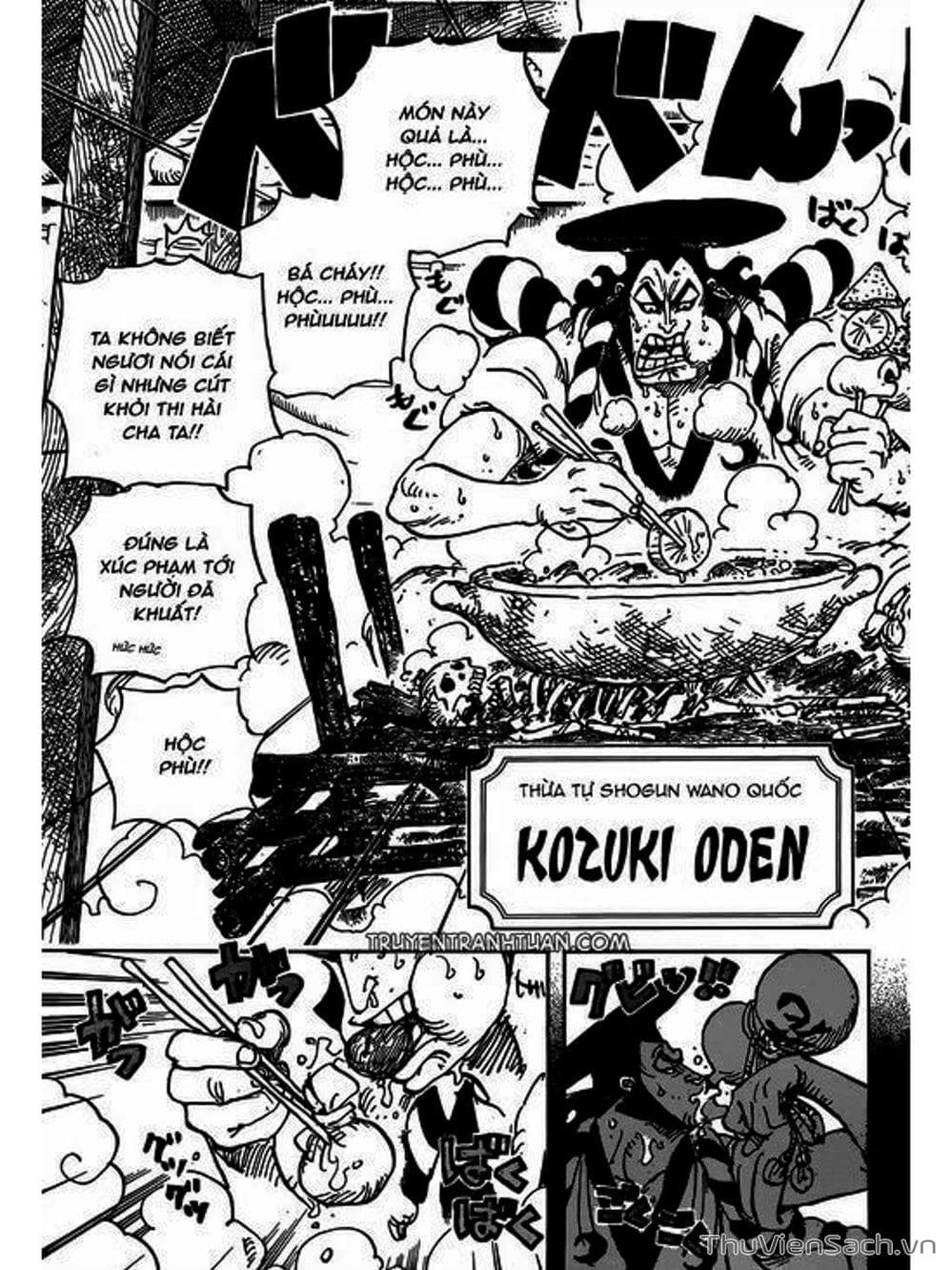 Truyện Tranh Đảo Hải Tặc - One Piece trang 8