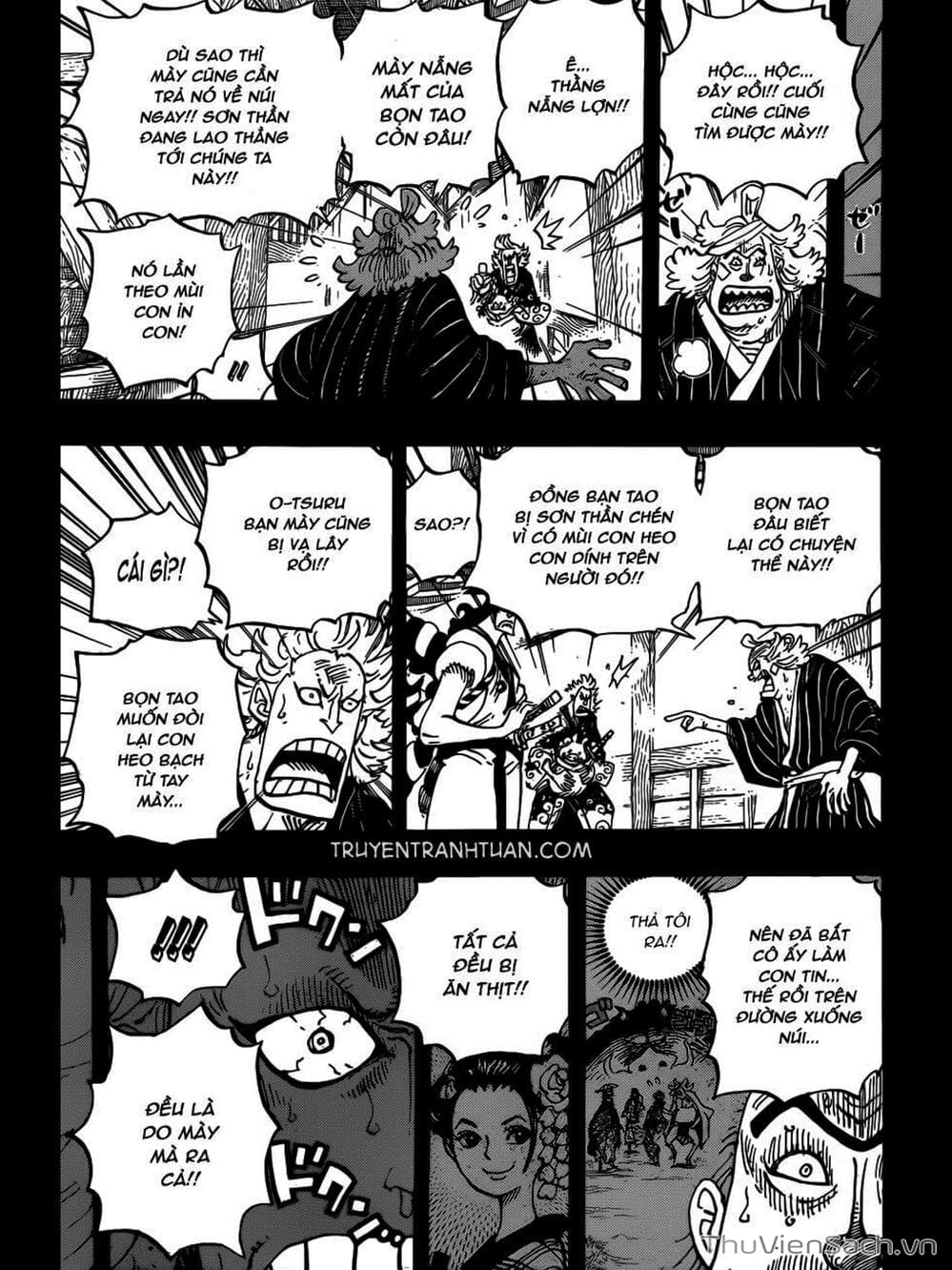 Truyện Tranh Đảo Hải Tặc - One Piece trang 8