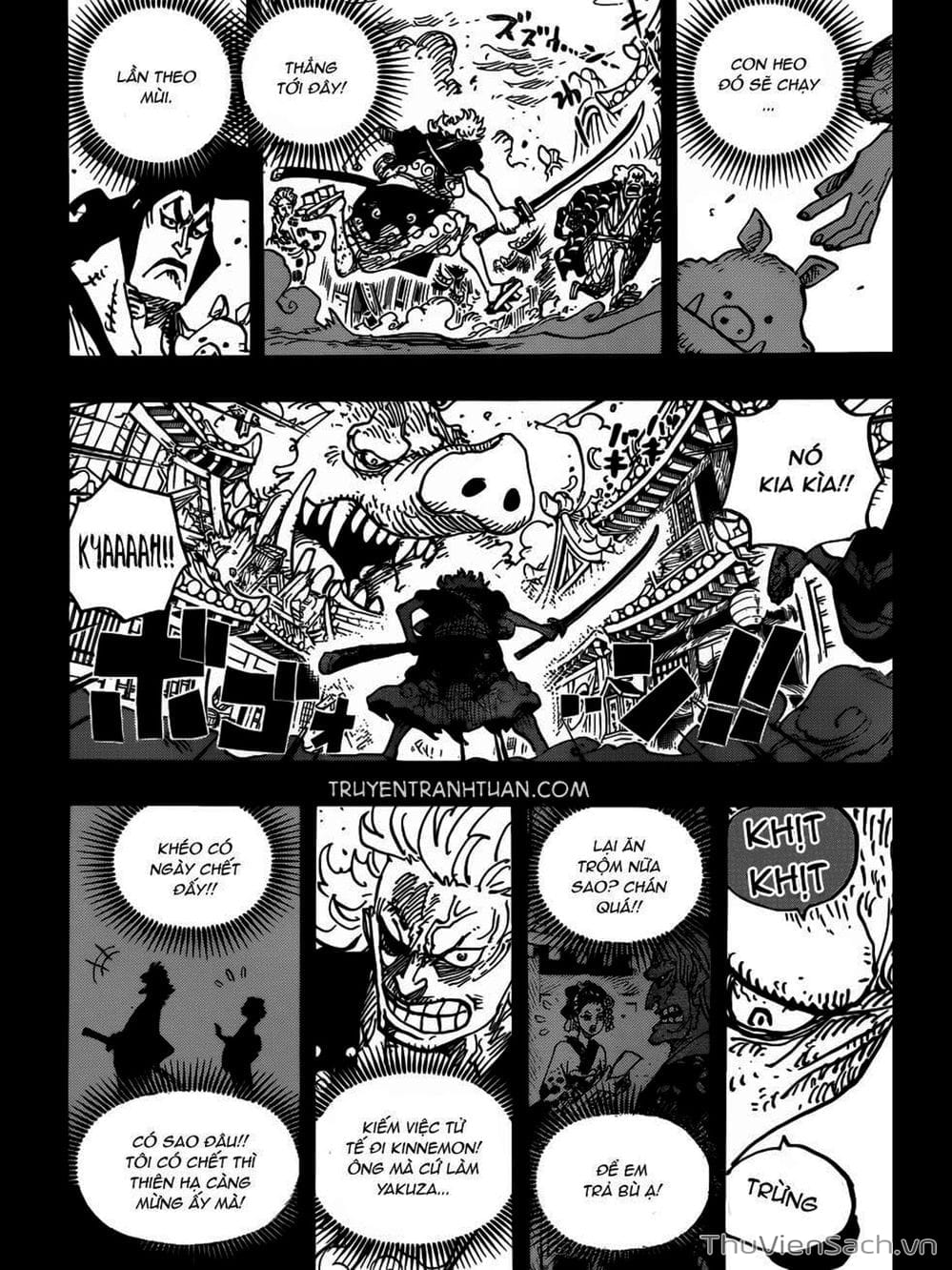 Truyện Tranh Đảo Hải Tặc - One Piece trang 8