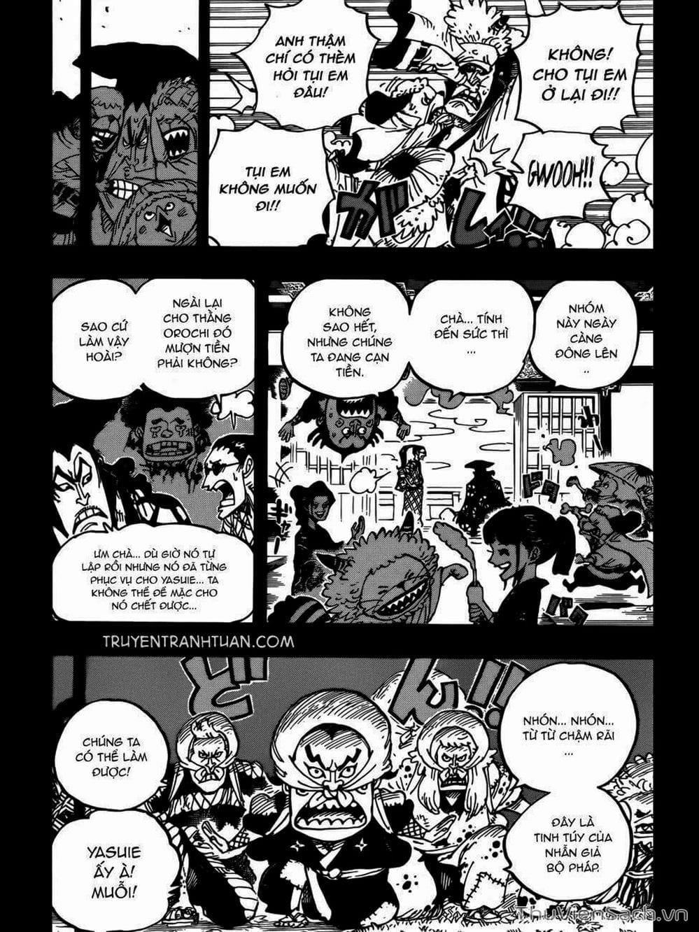Truyện Tranh Đảo Hải Tặc - One Piece trang 8