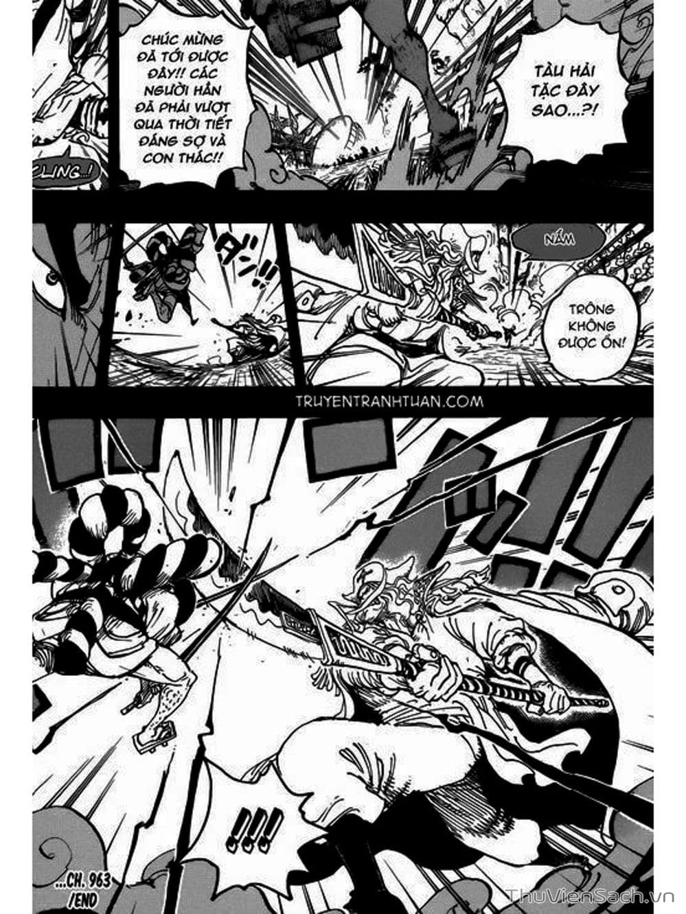 Truyện Tranh Đảo Hải Tặc - One Piece trang 8