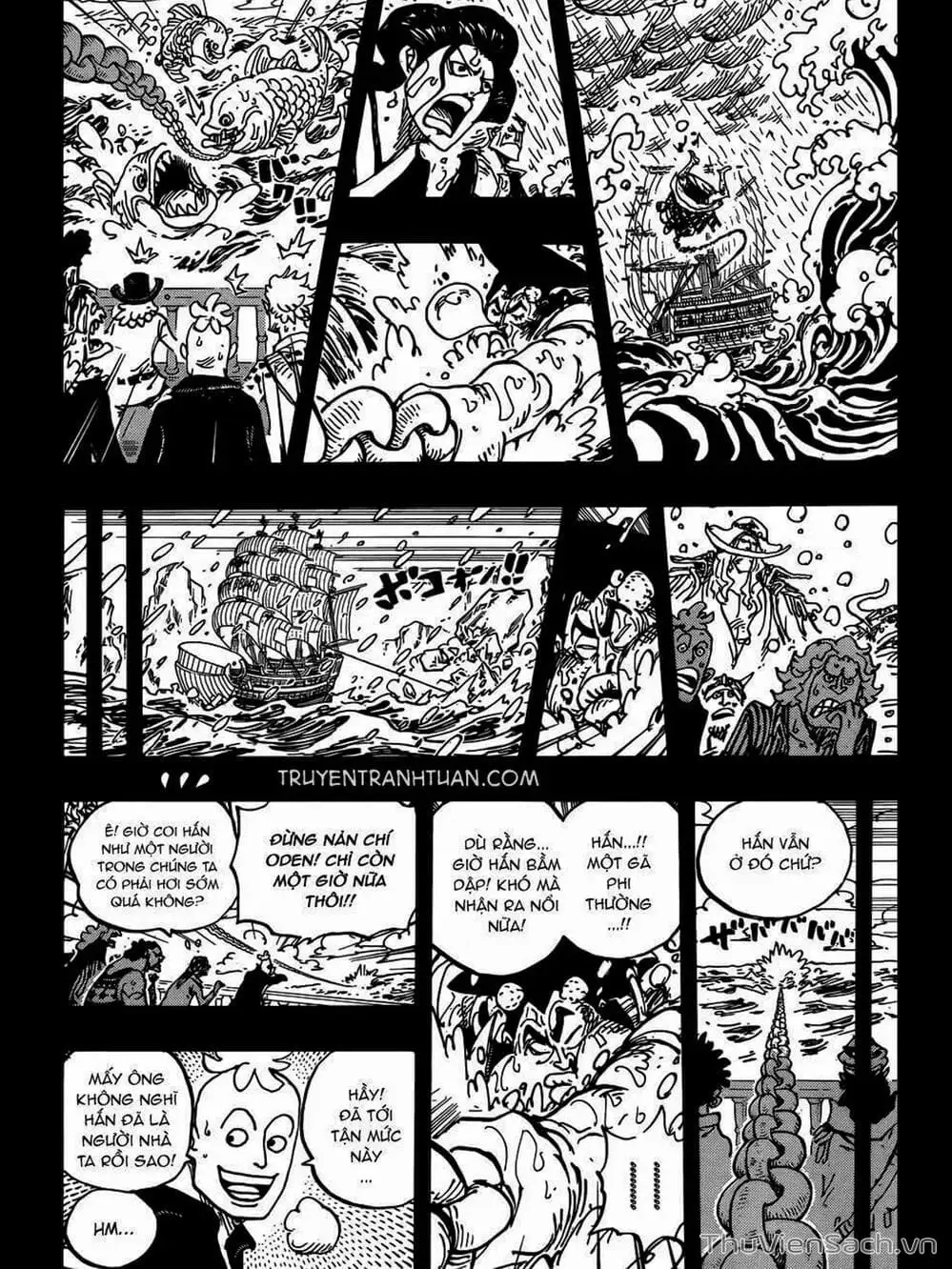 Truyện Tranh Đảo Hải Tặc - One Piece trang 8
